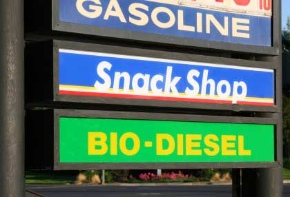 Fuel Sign