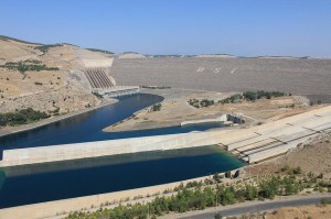 Ataturk Dam, Turkey